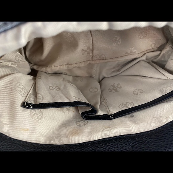Tory Burch Black Leather Purse - Picture 6 of 7